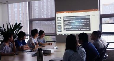 电子科技大学学生走进尊龙时凯智能，，，开展暑期实训活动取得...